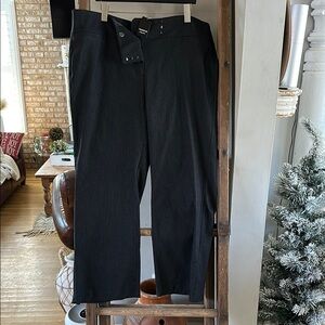 TORRID GREY TEXTURED RELAX TROUSERS 22 NEW OFFICE CAREER